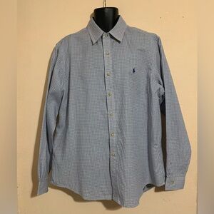 Ralph Lauren Long Sleeve Button Down Men’s Shirt Size XL